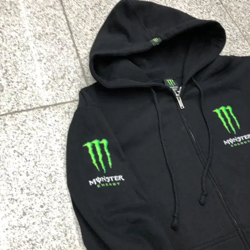 monster energy 몬스터에너지 집업 후드