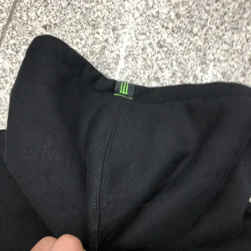 monster energy 몬스터에너지 집업 후드