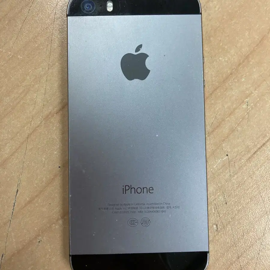 iPhone5s 16Gb Spacegray   50073