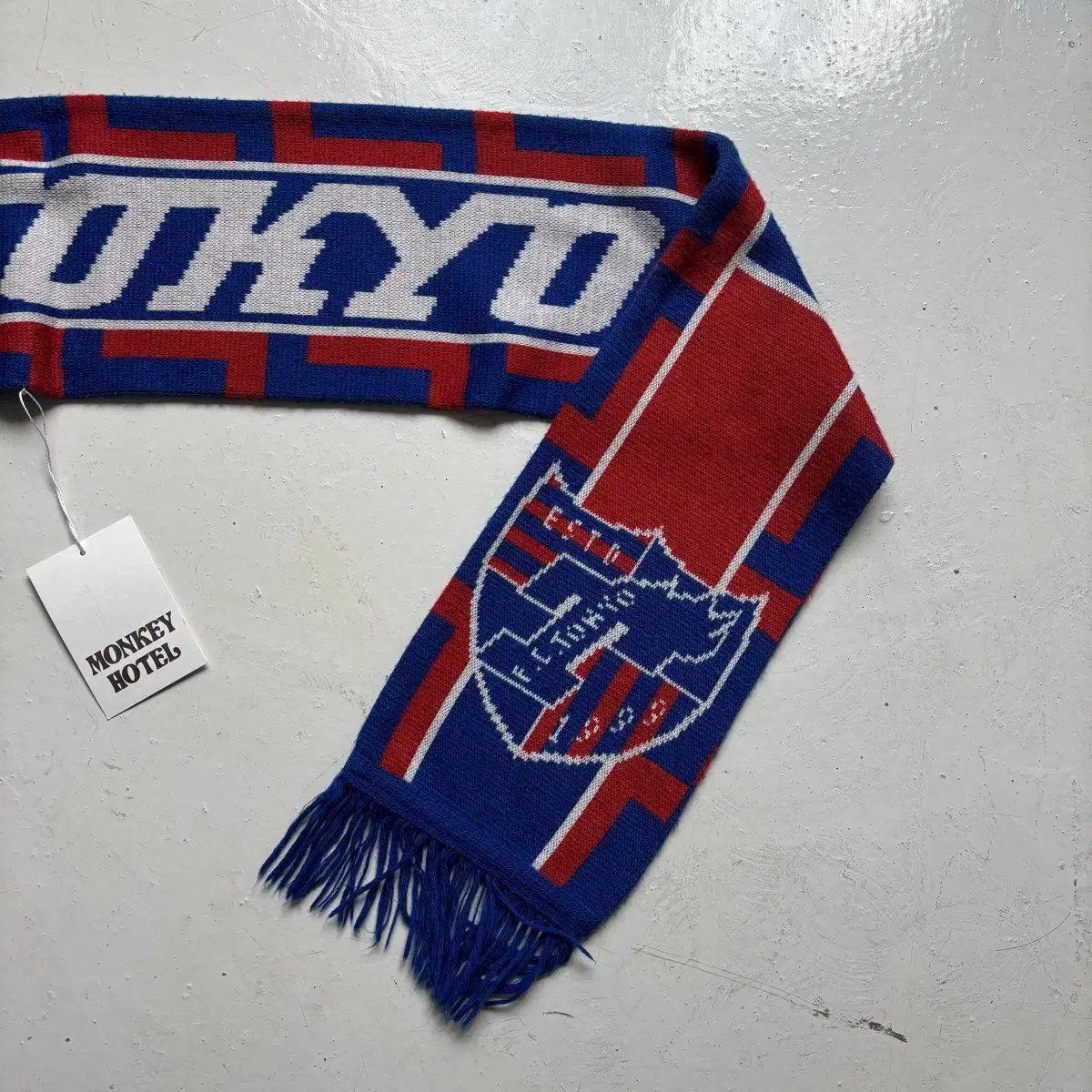 90s F.C. TOKYO 빈티지 머플러 OS