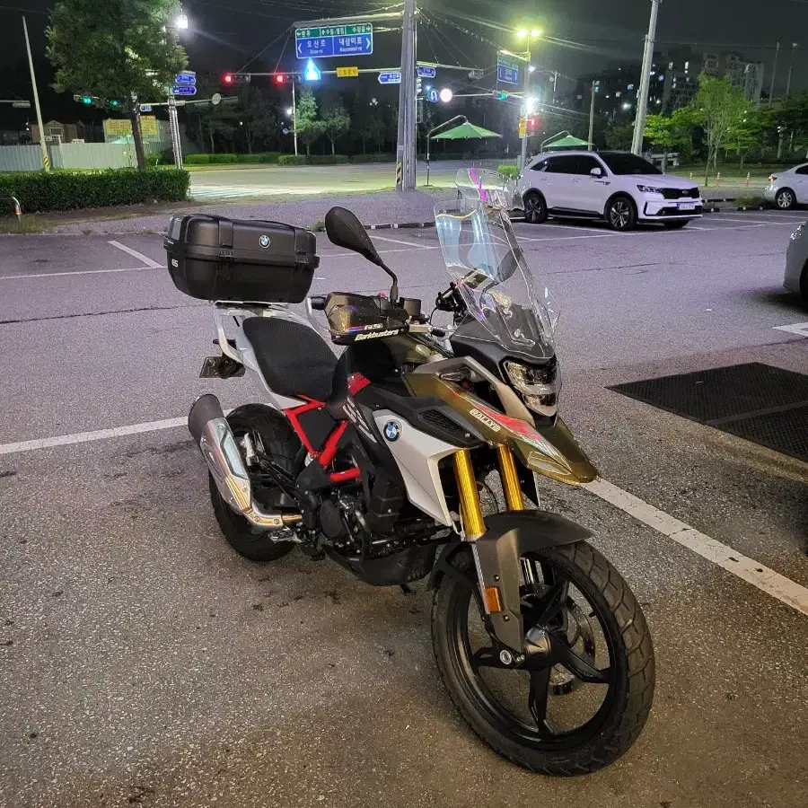 신차급 bmw g310gs 최저가 급처