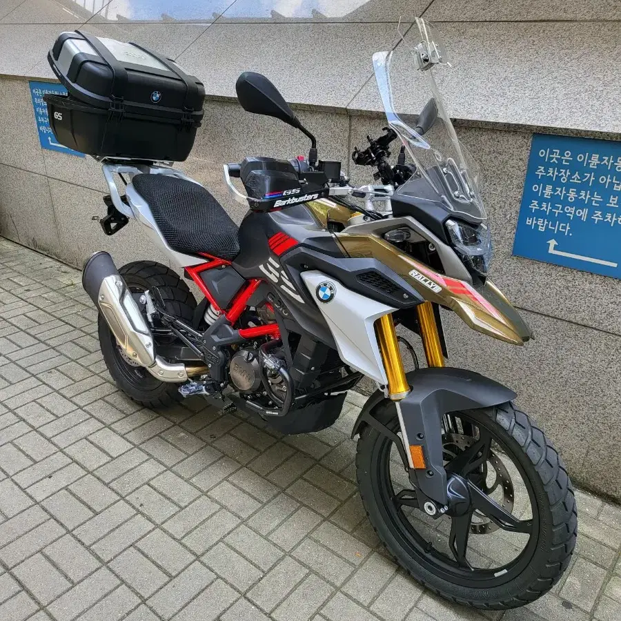 신차급 bmw g310gs 최저가 급처