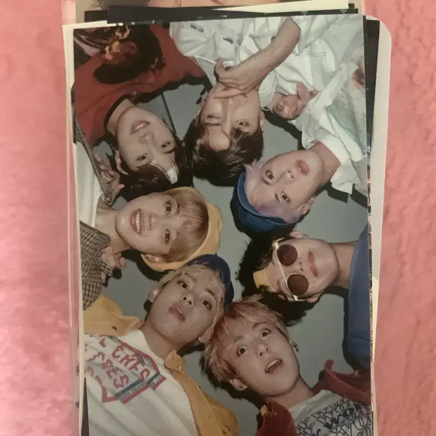 BTS 방탄 비공굿 포카