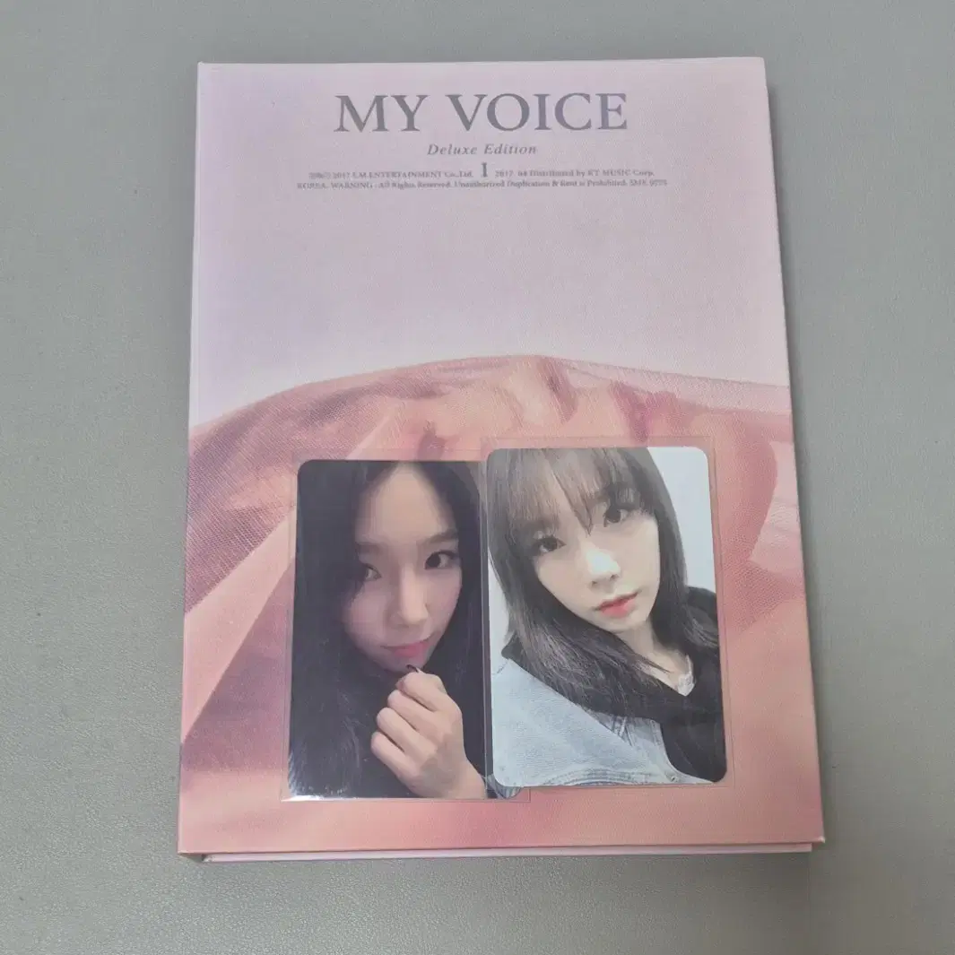 소녀시대 태연 마보 디럭스 앨범 일괄 포카 김태연 굿즈 포토카드 cd