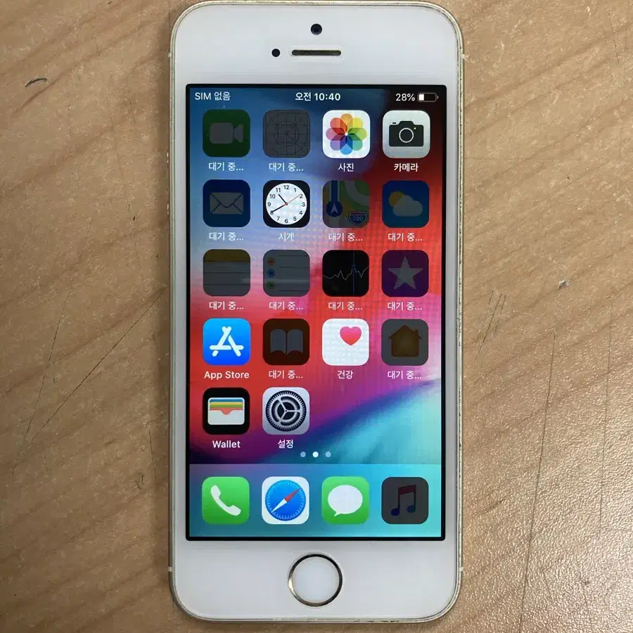 iPhone5s 16Gb Gold  50037