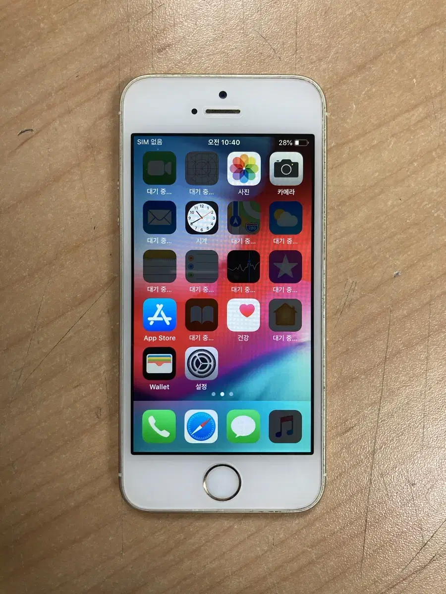 iPhone5s 16Gb Gold  50037