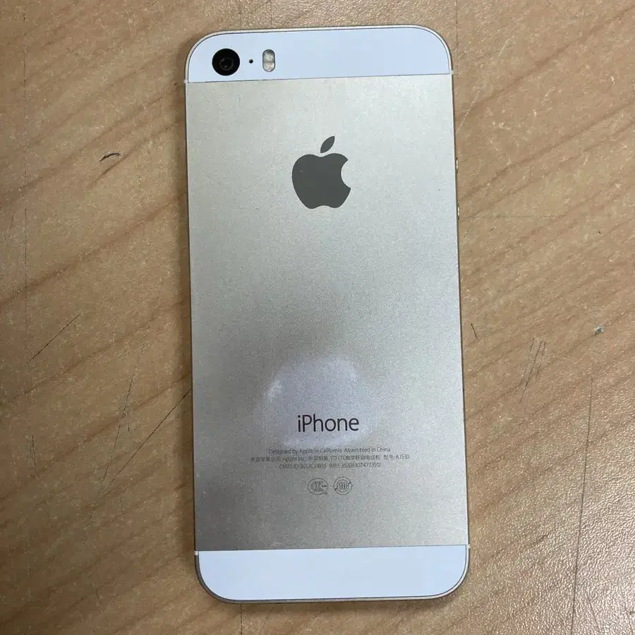 iPhone5s 16Gb Gold  50037