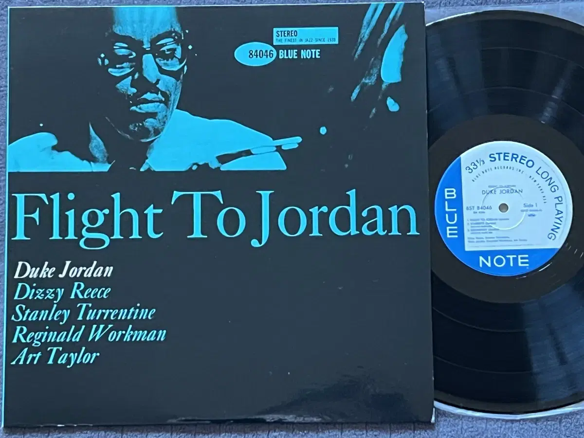 LP : Duke Jordan - Flight To Jordan