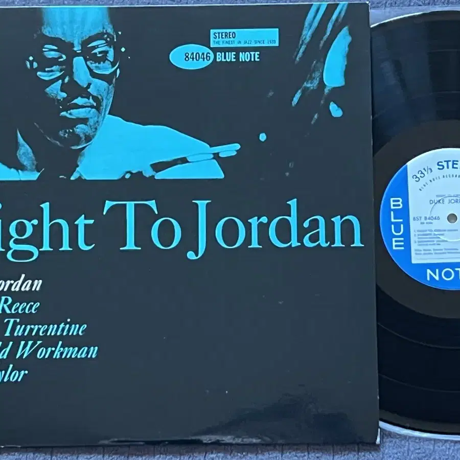 LP : Duke Jordan - Flight To Jordan