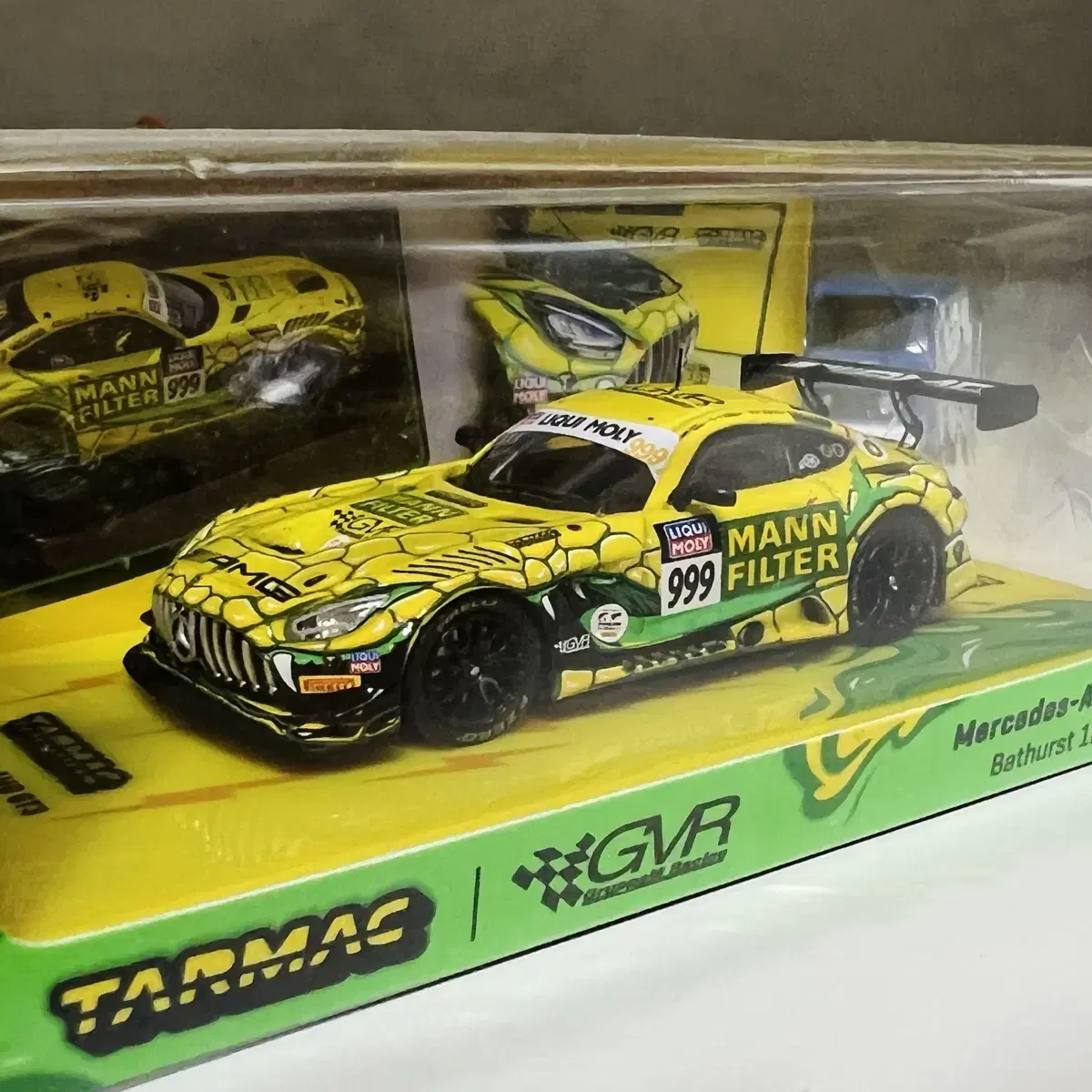 1:64 메르세데스 AMG GT3 2023 다이캐스트