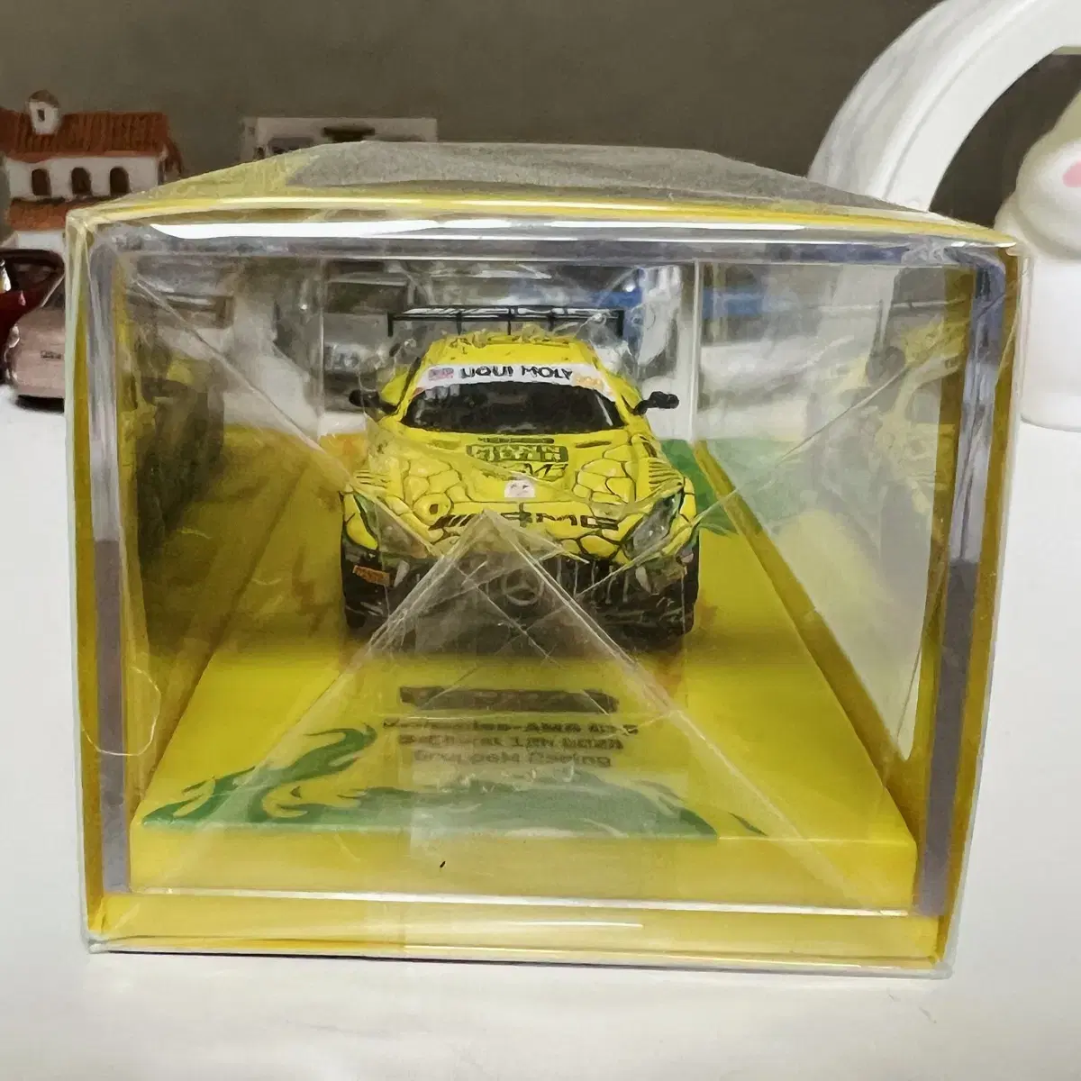 1:64 메르세데스 AMG GT3 2023 다이캐스트