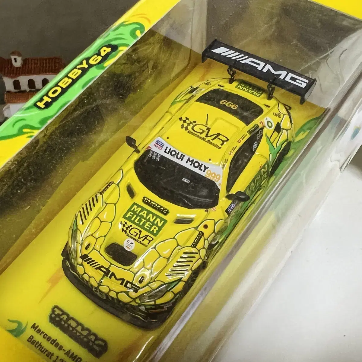 1:64 메르세데스 AMG GT3 2023 다이캐스트