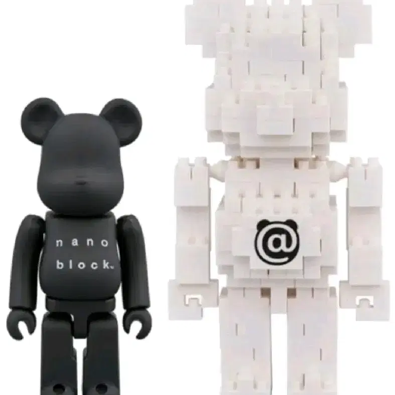 베어브릭 be@rbrick 나노블럭 set B