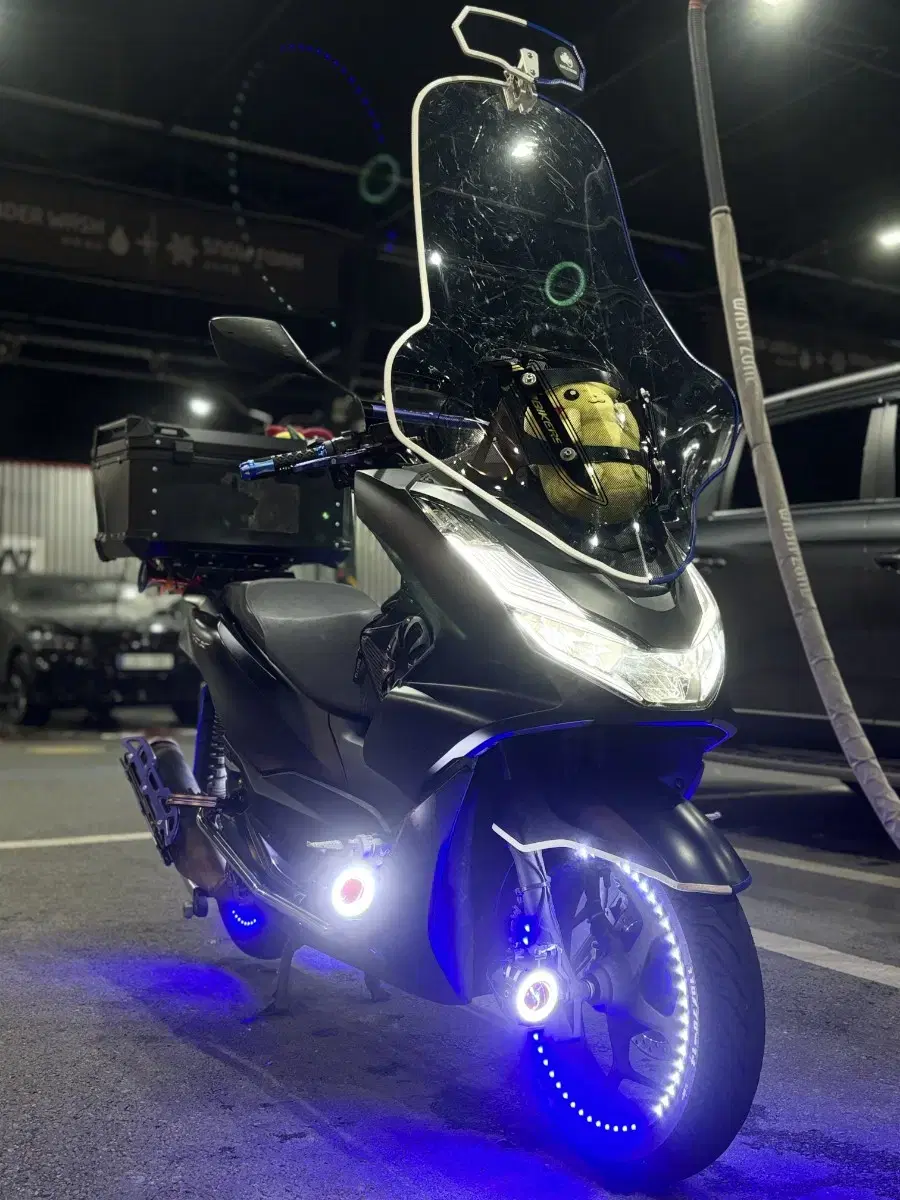 pcx125 풀튜닝 풀파츠