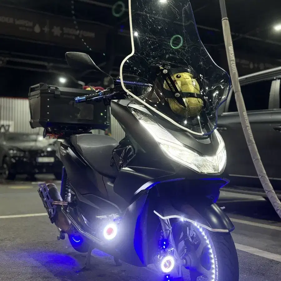 pcx125 풀튜닝 풀파츠