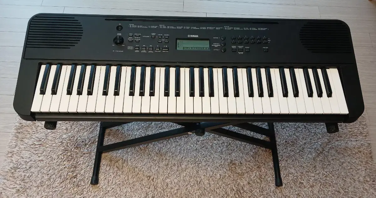 야마하 YAMAHA PSR-E360 디지털키보드(전자피아노 오르간 올간)