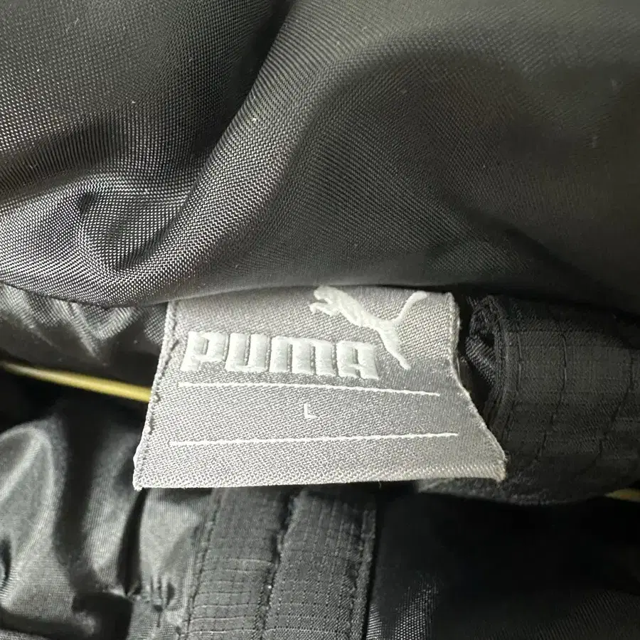 PUMA 패딩 점퍼