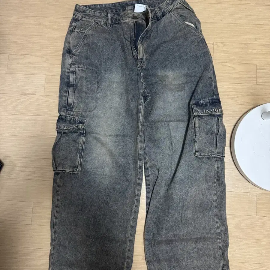 스컬프터 빈티지 카고바지 Acid Cargo Jogger Pants Vi