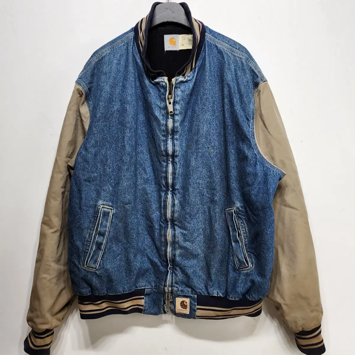 칼하트 CARHARTT 90.S덕 켄버스 데님 워크자켓 2XL