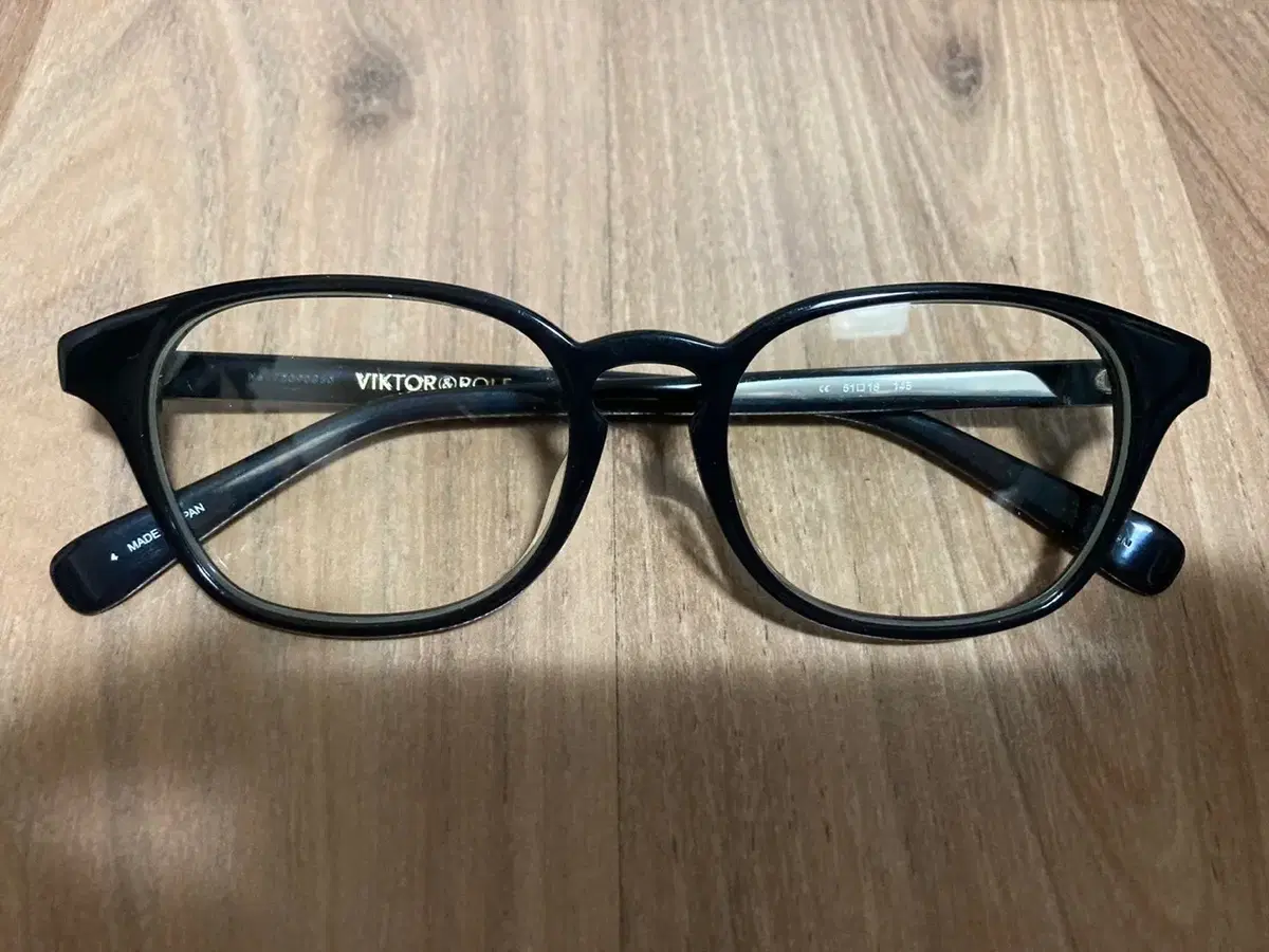 HouseBrandEyeglassesVictor & Rolf Horn-rimmed glasses Sell New Below Cost