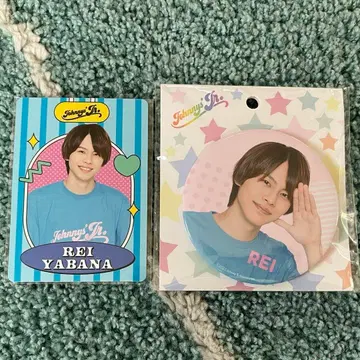 7MEN 사무라이 야화리 캔배지 프로필 카드 세트