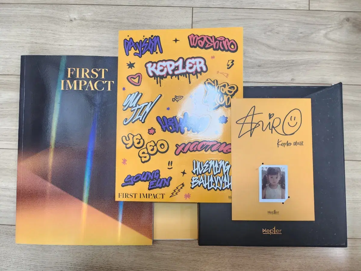 케플러 FIRST IMPACT 앨범