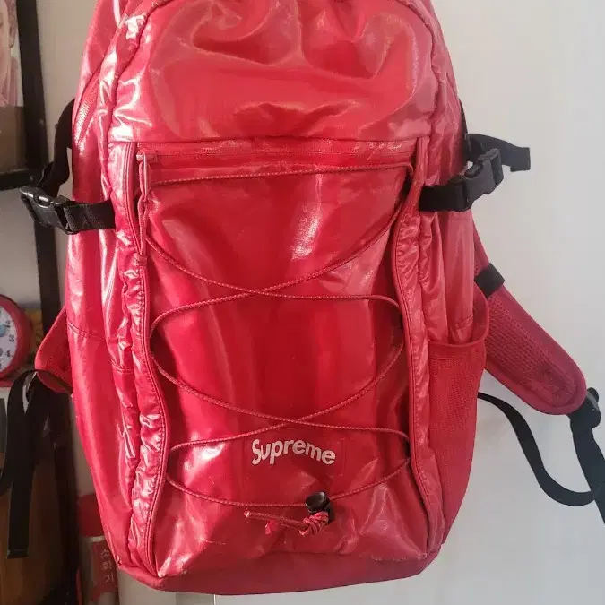 슈프림 백팩 코듀라 17FW Supreme Backpack