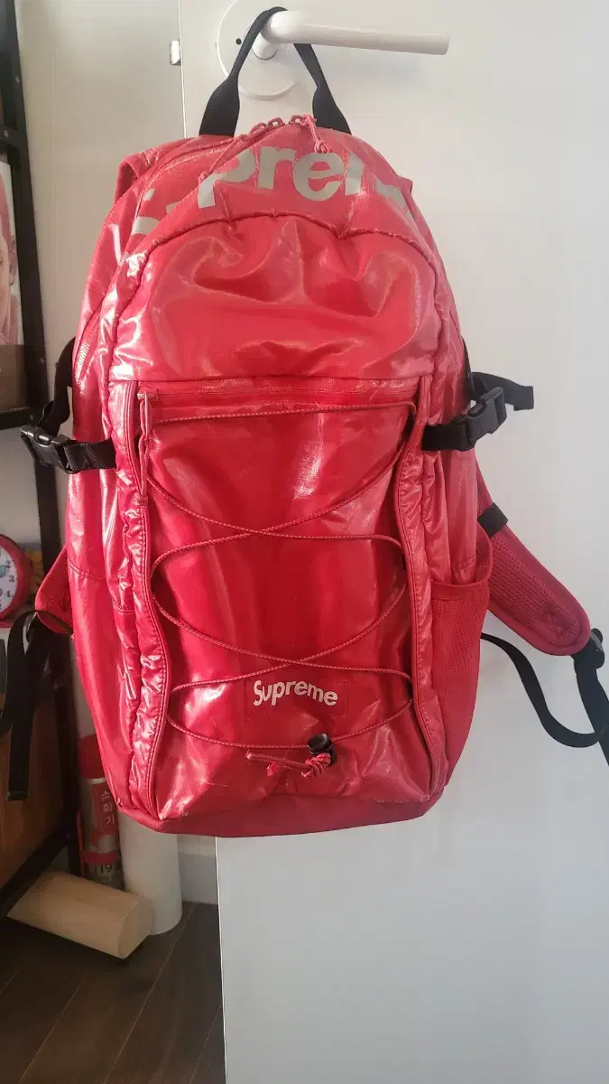 슈프림 백팩 코듀라 17FW Supreme Backpack