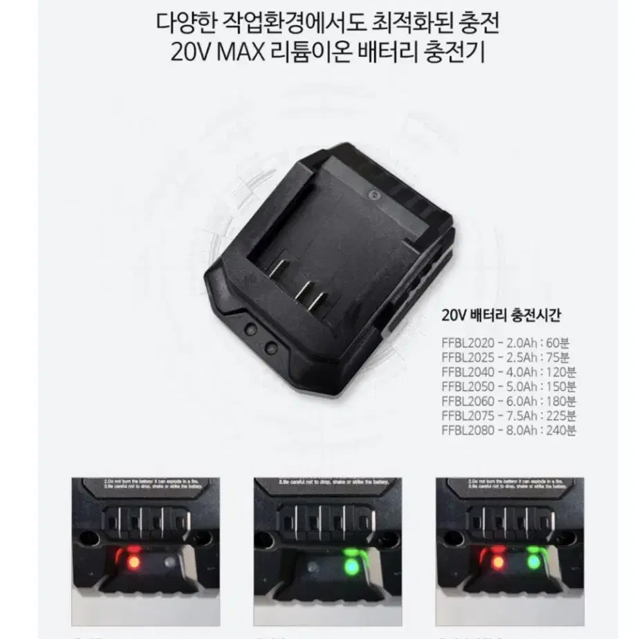 DCA코리아 충전 20V 구리스 ADGG500DM [세트상품]