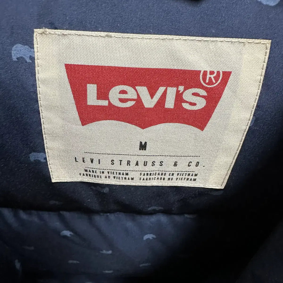 리바이스 패딩 levi's