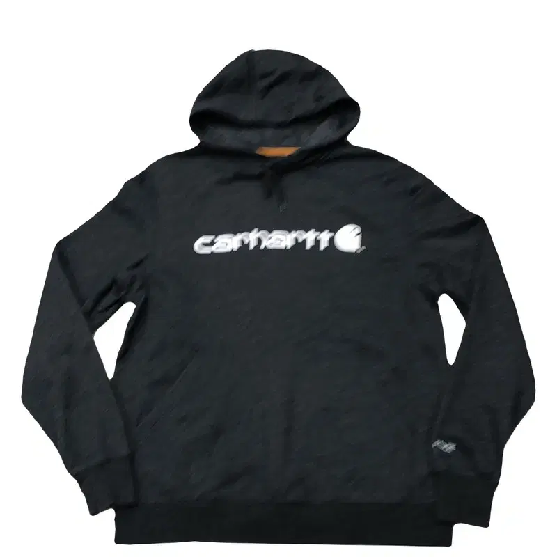 carhartt 칼하트 베이직 차콜 로고 후드