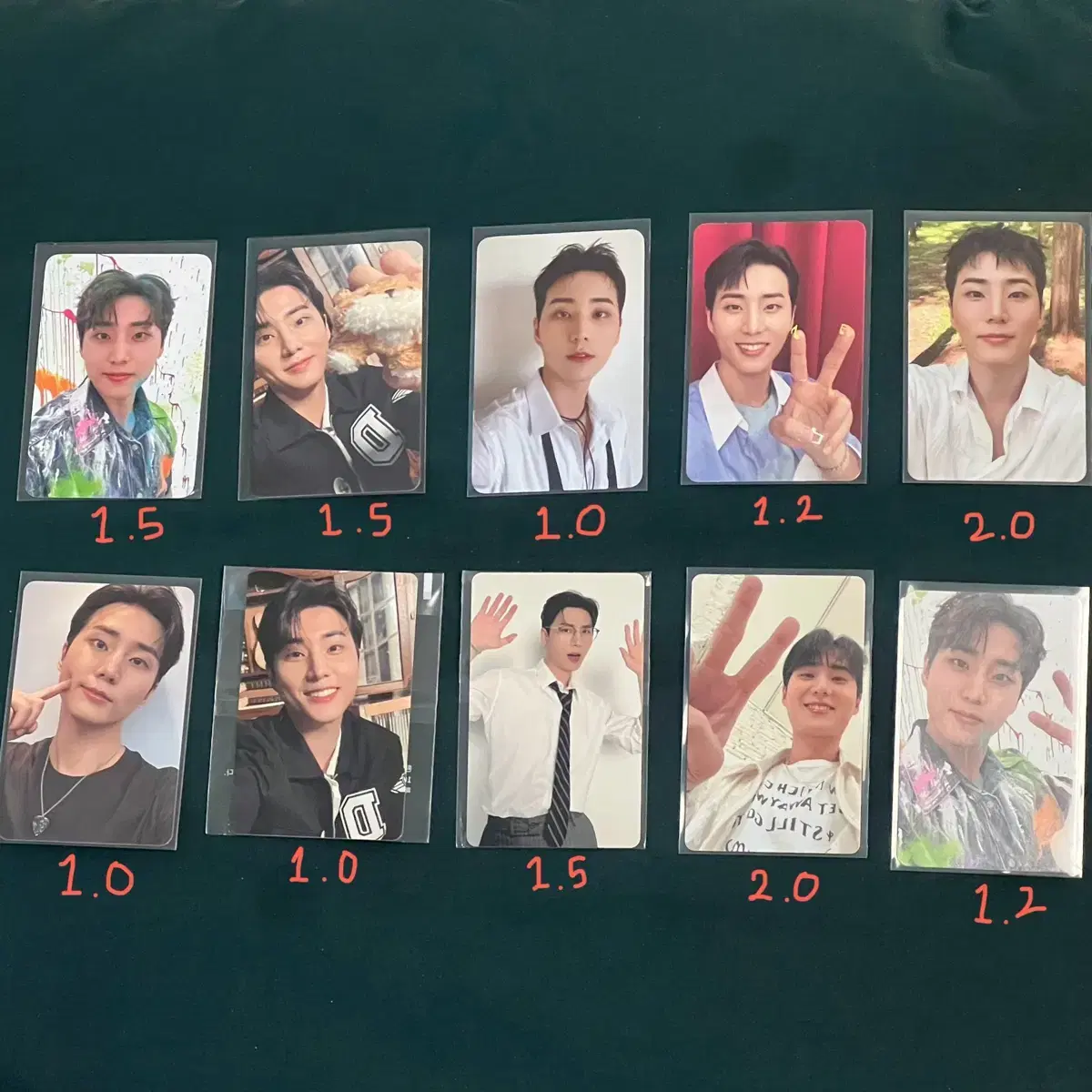 Day 6 Youngkay Kang Younghyun photocard Vahn pre-order benefit 증사