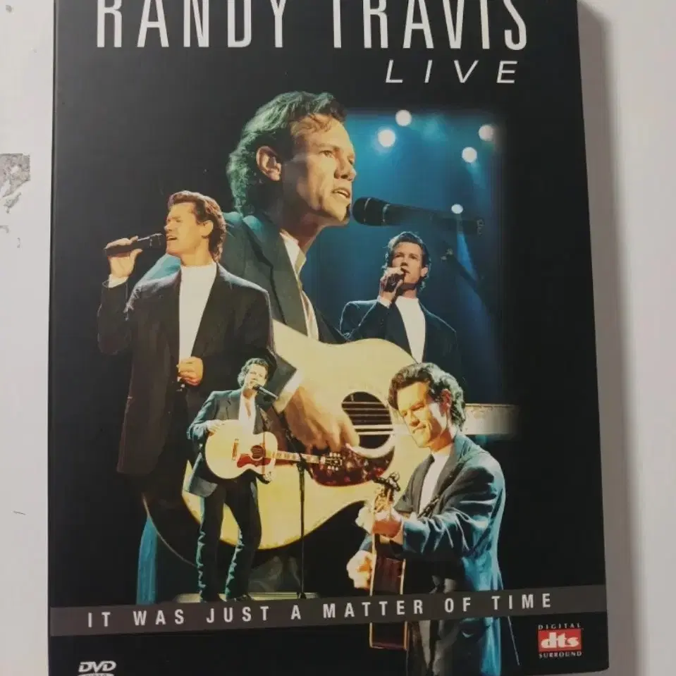 Randy Travis Live  /랜디 트래비스 라이브 DVD