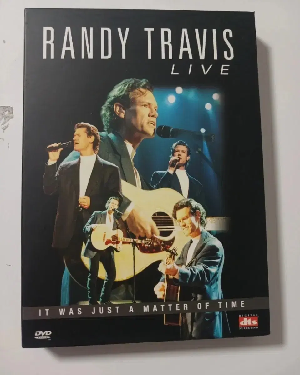 Randy Travis Live  /랜디 트래비스 라이브 DVD