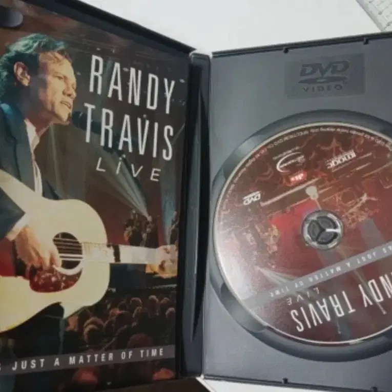 Randy Travis Live  /랜디 트래비스 라이브 DVD