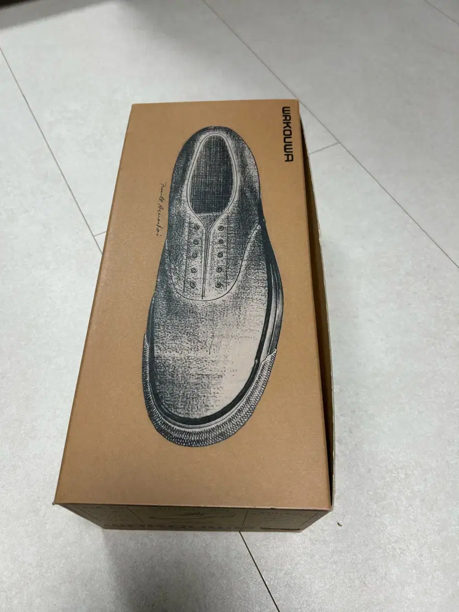 Anatomica Wakuwa/Deck shoes Navy /Size 265/New /150,000