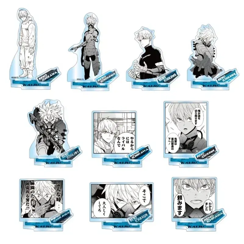 [Tools] Kaiju No.8 Ichikawa RENO Acrylic Resin Statue Collection HEROES Random