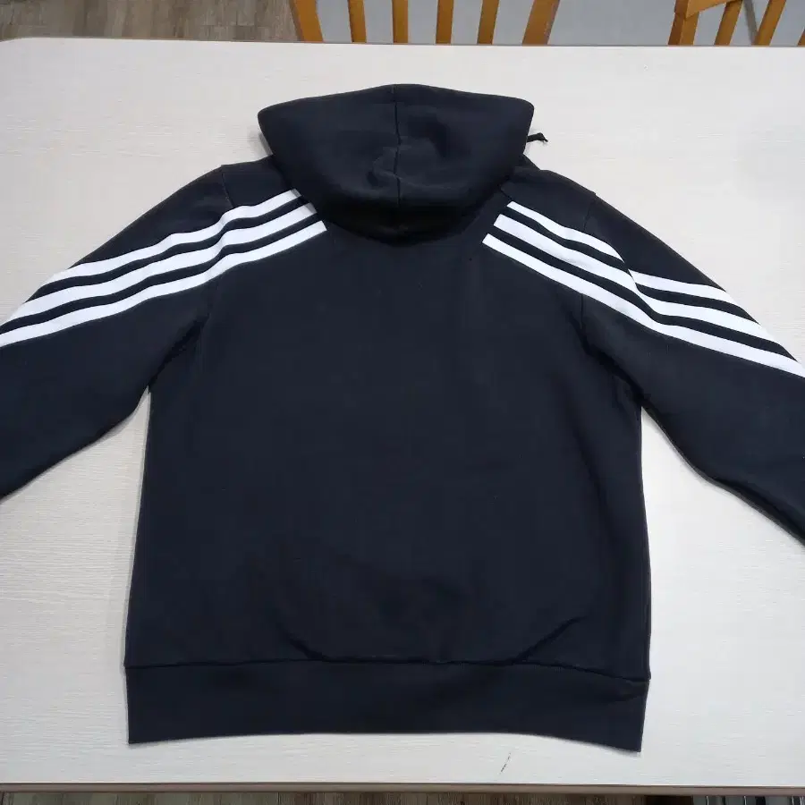 2XL110 adidas 후드 트레이닝상의 블랙 2XL-33