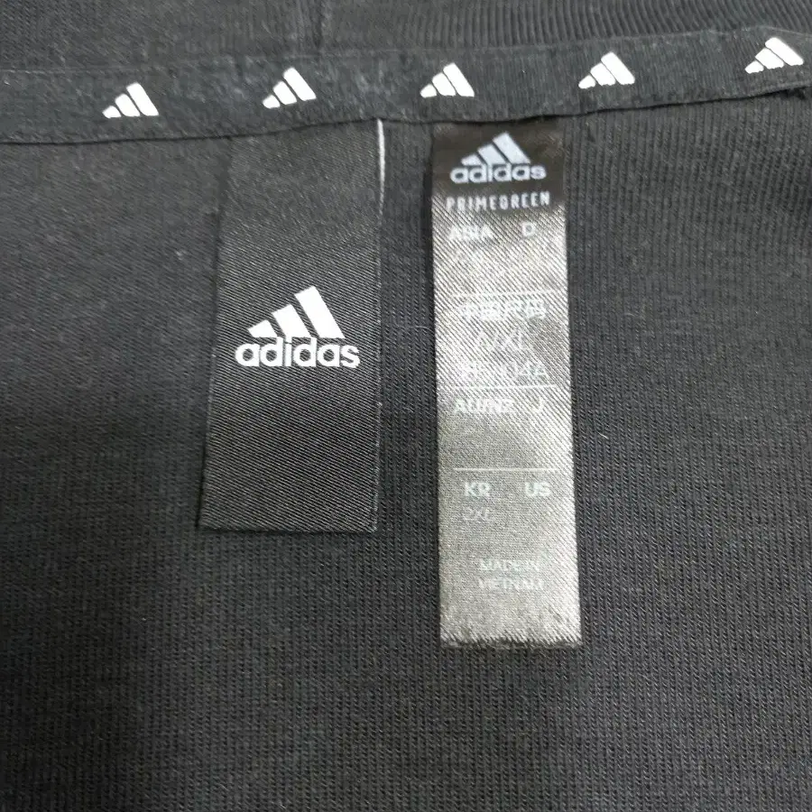 2XL110 adidas 후드 트레이닝상의 블랙 2XL-33