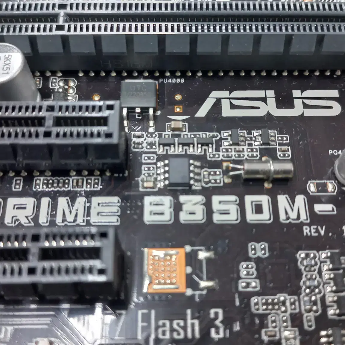 asus prime b350m-a 메인보드 팝니다.