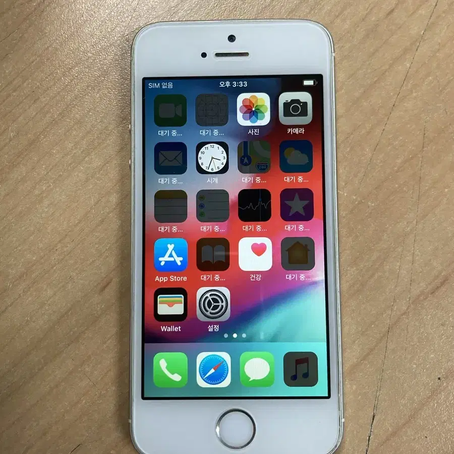 iPhone5s 16Gb Silver  50076