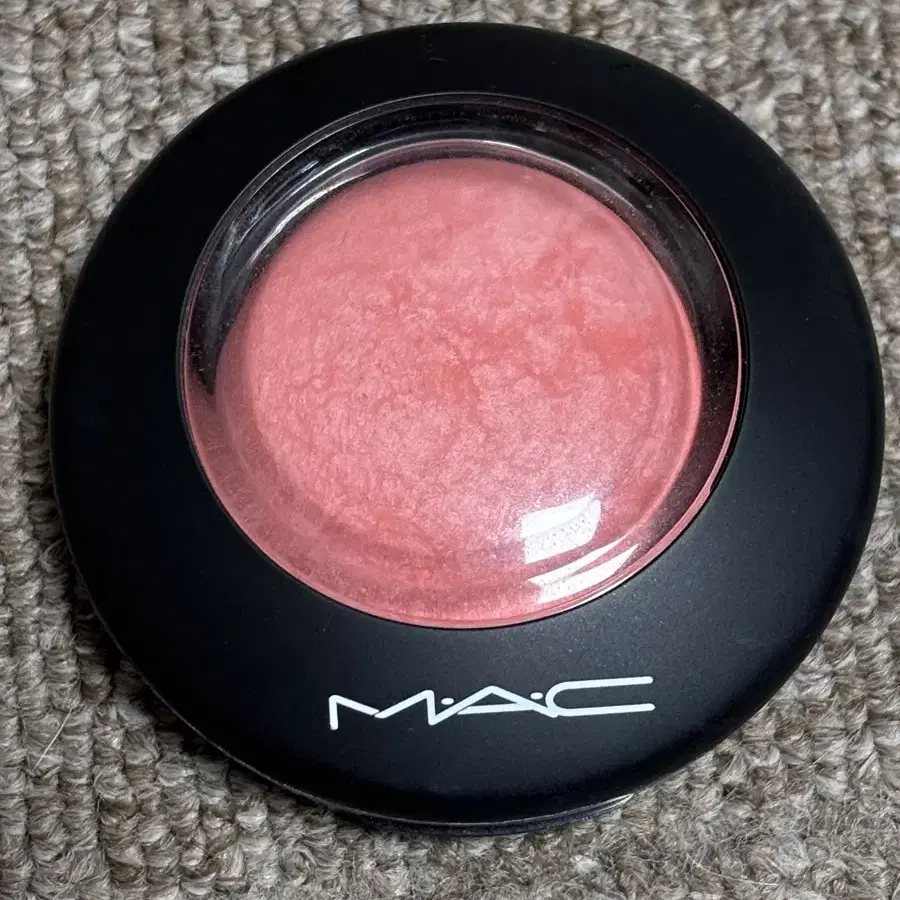 mac 맥 미네랄라이즈블러쉬 like me love me 라이크미 러브미