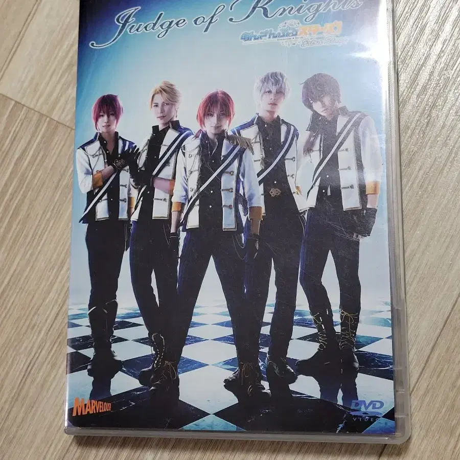 앙스테 JOK DVD