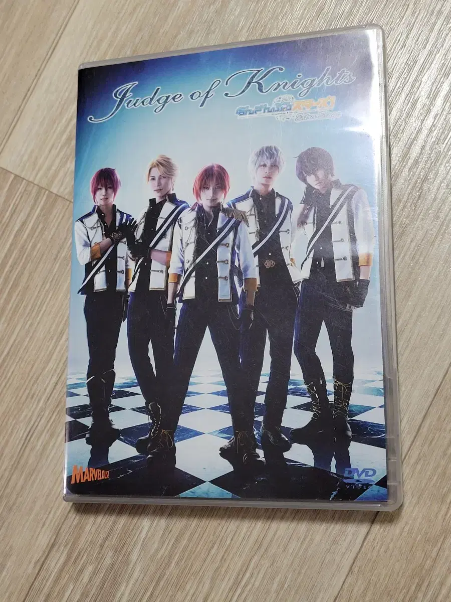 앙스테 JOK DVD