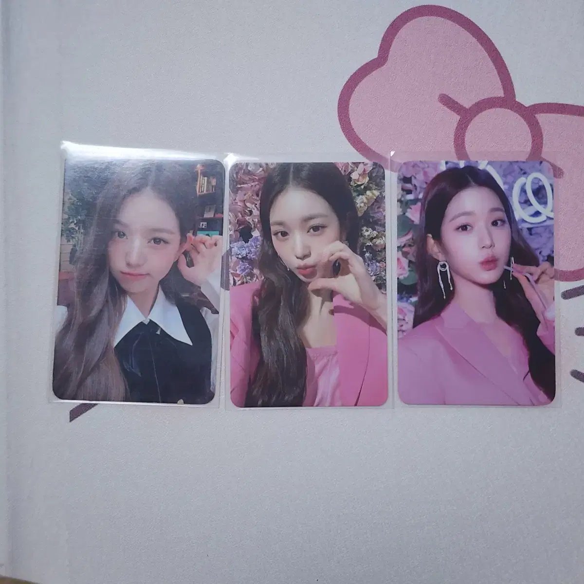 ive jang wonyoung wts a promquinn photocard