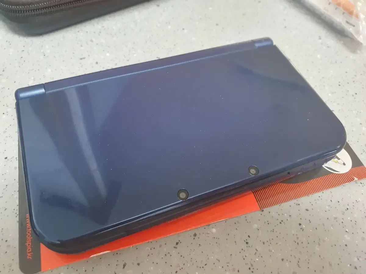 뉴 닌텐도 3ds xl 블루색상