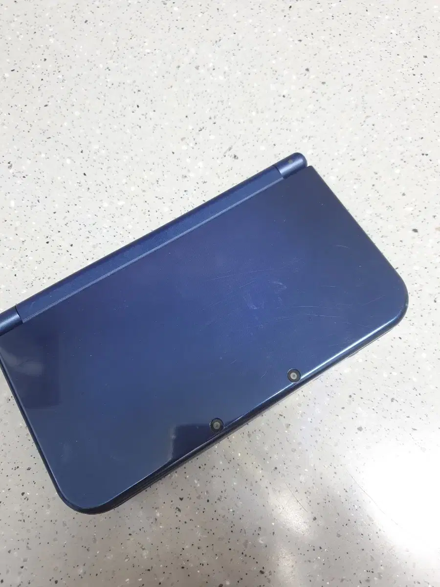 뉴 닌텐도 3ds xl 블루색상