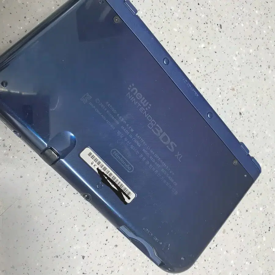 뉴 닌텐도 3ds xl 블루