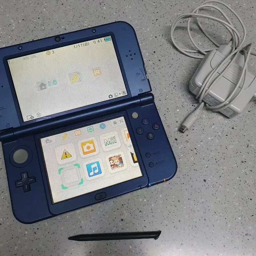 뉴 닌텐도 3ds xl 블루