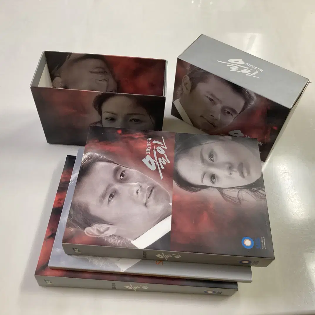 올인 DVD 박스세트